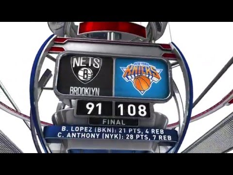 Brooklyn Nets vs New York Nets - December 4, 2015