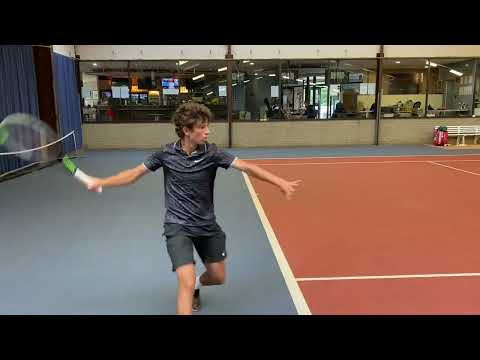 Tennis - Ilian Borlee