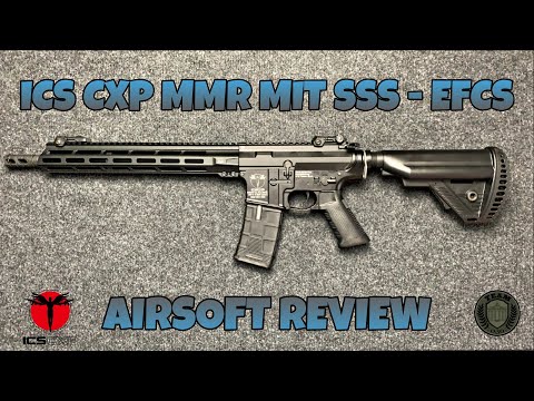 [REVIEW] ICS CXP M4 MMR Carbine S-AEG mit ETU - ICS SSS System, 6mm Airsoft M4 Test deutsch/german