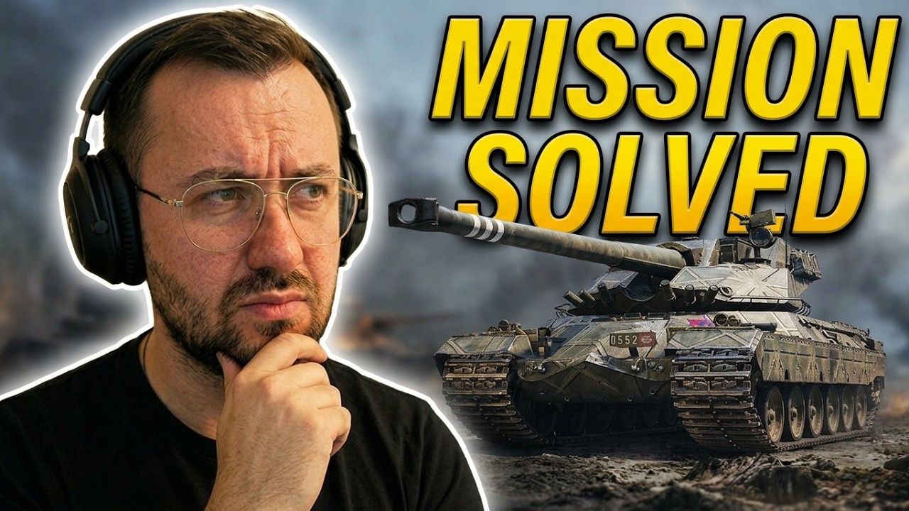 Great For DMG Missions - Imbattable | World of Tanks