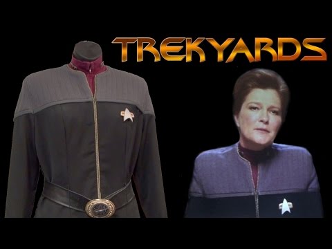 Admiral Janeway Uniform (Nemesis) - Propworx Collection