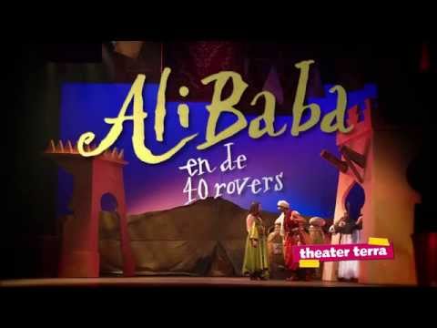 Ali Baba en de 40 rovers - Theater Terra