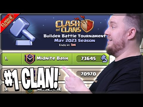 We Finished #1 in the World in Builder Base 2.0! - Clash of Clans