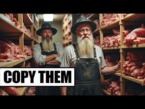 How the Amish Preserve Food at Low Temperatures Without the Use of Refrigeration