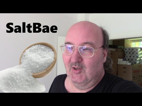 Mongo TV - John har korttidshukommelse og salter sine ris to gange