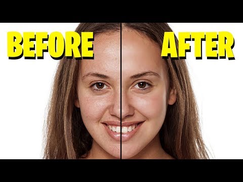 Szybkie wygładzanie twarzy