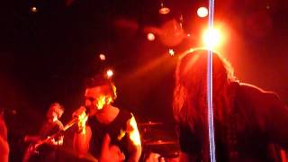 Saving Abel "You Make Me Sick" Tubby's, Duncannon, PA 1/3/14 live concert