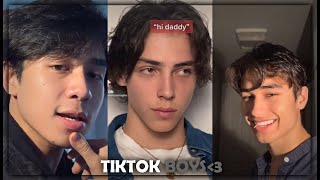 TIKTOK BOYS POV THAT WILL MAKE YOU FEEL LIKE YOU'RE IN A WATTPAD STORY! video