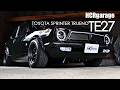 TOYOTA SPRINTER TRUENO TE27 MOVIE Jdm Carbon Classiccars