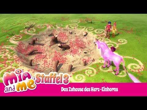 Das Zuhause des Herz-Einhorns - Mia and me - Staffel 3