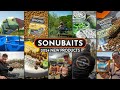 Пелети SONUBAITS Marine Green Stiki Method Pellets - 4mm