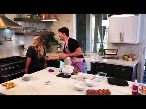 Sasha Pieterse and Gleb Savchenko Instagram videos