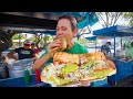 Guatemala Street Food Tour CRAZIEST HOT DOGS In The World In Guatemala City