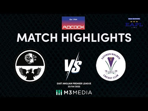 Match Highlights EAPL - Home vs Saffron Walden CC