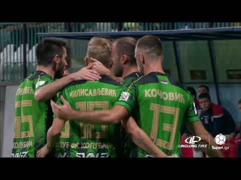 Linglong Tire Super liga 2021/22 - 11. kolo: KOLUBARA – RADNIČKI NIŠ 2:3 (1:1)