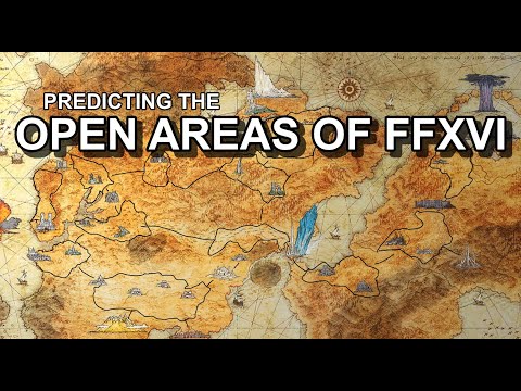 Predicting the "Area Based" map of FFXVI