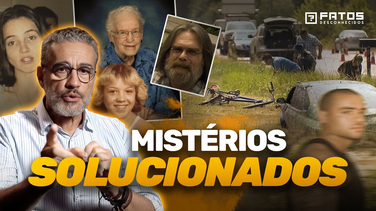 6 Mistérios Assustadores que foram Resolvidos pela Internet