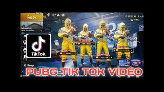 PUBG TIK TOK FUNNY MOMENT AND FUNNY DANCE #82