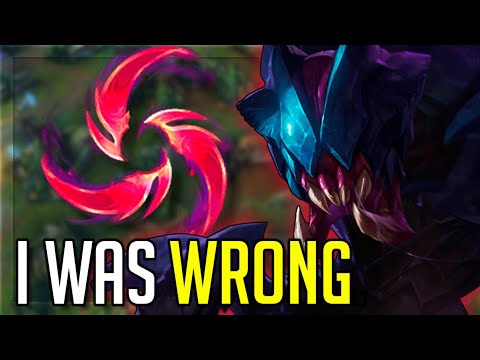 Playing against the RANK 1 Jungler with my NEW Build - S11 Rek'sai Guide Commentary