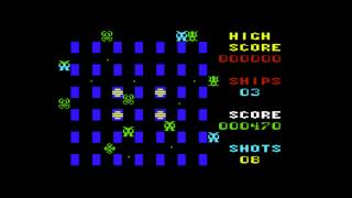 Crossfire for the Commodore VIC-20 / Commodore VC-20