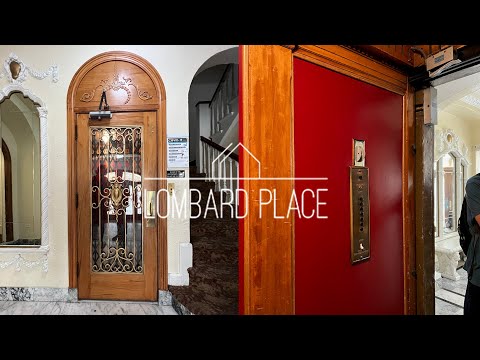 GORGEOUS Original Gated Spencer Traction Elevator - Lombard Place - San Francisco, CA