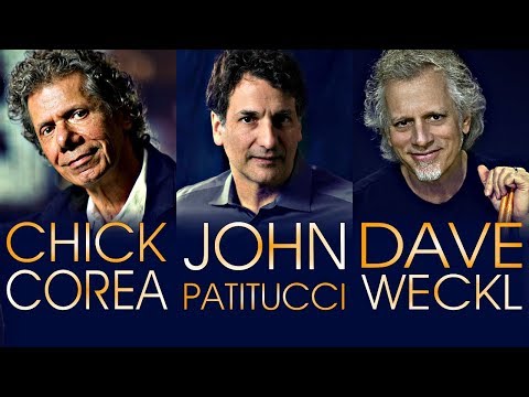 Chick Corea Akoustic Band feat. John Patitucci & Dave Weckl - Heineken Jazzaldia 2018