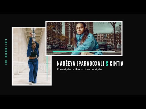 Nadéeya (Paradox Sal) & Cintia Bandidas at BTM Exchange 2022