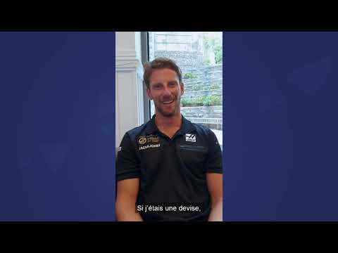 Romain Grosjean - Jeu du portrait chinois