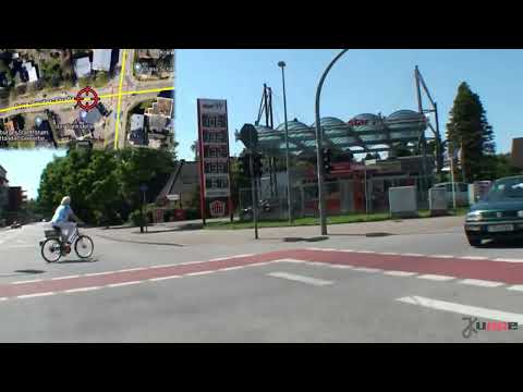 Rundfahrt durch Ahrensburg am 31. Mai 2009