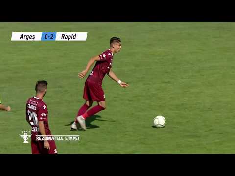 Rezumat Liga 2 | Fotbal Club Argeș - Fotbal Club Rapid 0-2