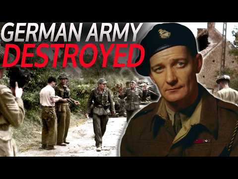 Defeat Of The German Army In Normandy | St. Lambert-sur-Dives | WW2