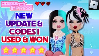 Dress To Impress Secret Combo For You To Win With DTI Codes, Outfit Ideas & Make-up In New Update!