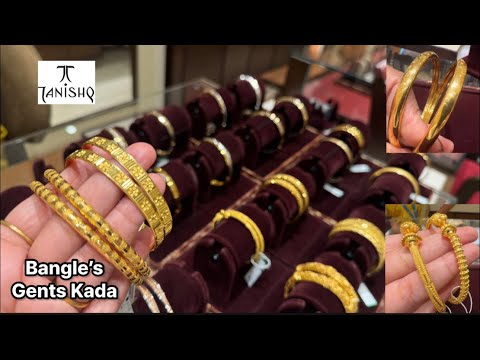 Starting 9% VA Latest Gold Bangle Designs/Latest Gents Kada/Bridal Bangles/2026 Gold Bangles/Deeya