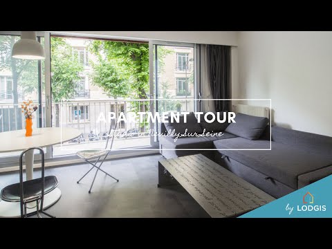 Apartment Tour // Furnished  30m2 in Paris – Ref : 19219816