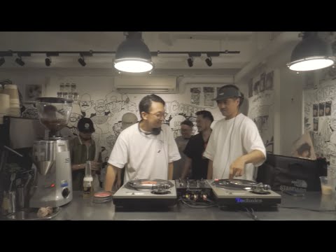 New Jack Swing MIX / VINYL ONLY / New Jack OG / by MUSIC LOUNGE STRUT at Koenji, Tokyo