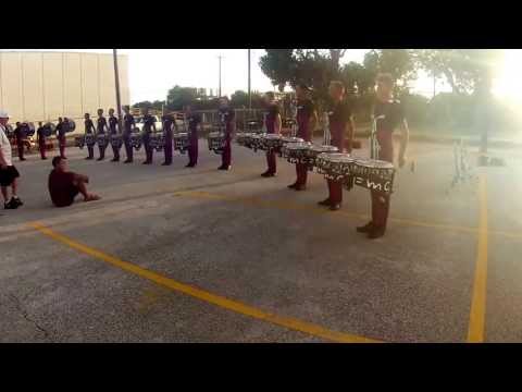 Carolina Crown 2013 Drumline