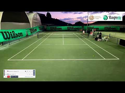 Natalija Stevanovic (SRB) vs. Dalila Spiteri (ITA), 1R main draw Santarém Ladies Open