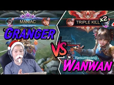 Enemy Wanwan 2 times Triple Kill.... OMG  [Gosu General Granger]