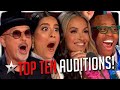 Top Ten BEST and MOST VIEWED Auditions from Canada's Got Talent 2024!