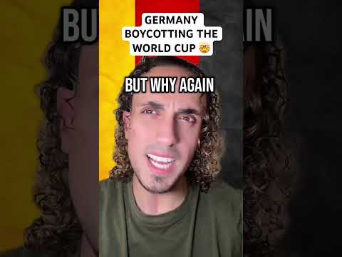 Germany Boycotting The World Cup 🤯