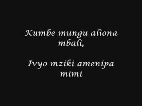 Denno & Bahati   Story yangu lyric video