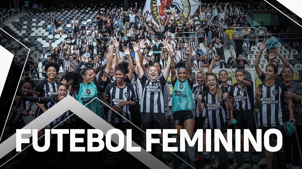 VÍDEO: Botafogo divulga bastidores de vitória sobre o Minas Brasília no Brasileirão Feminino A2