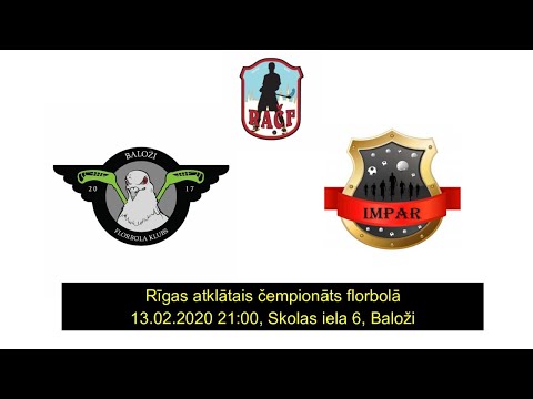 FBK Baloži - BRGD / OC Limbaži 9:11