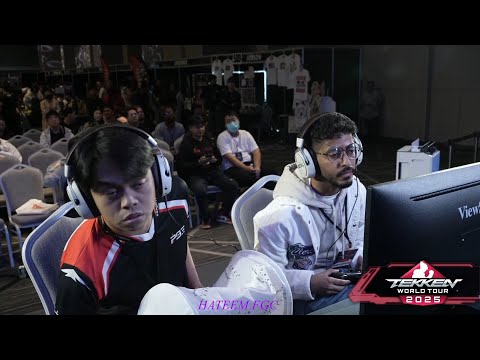MD Luffy (Paul) vs AK (Shaheen) ➤ TWT 2025 - TGU 2025 - DAY 1 | Tekken 8