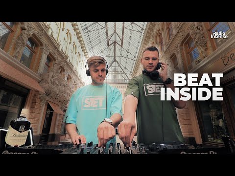 Beat inside - Live @ Radio Intense, Ballantine's True Music / Melodic Techno Mix