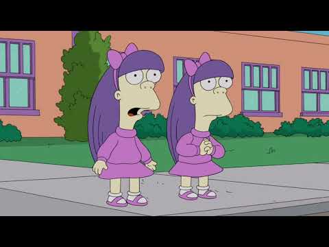 Los Simpson|Nuevas escuelas (Latino)