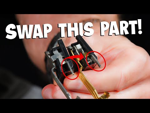 Cool features of the Glock performance trigger