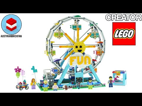 Vidéo LEGO Creator 31119 : La grande roue