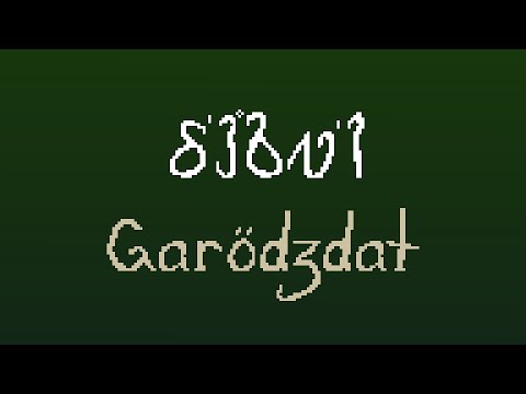 Garodzdat | Conlang Showcase