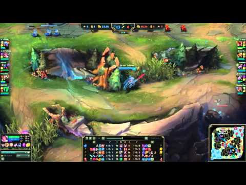 SoHwan - Fiora vs Lulu - Top «Maniac» (Ranked Gameplay)